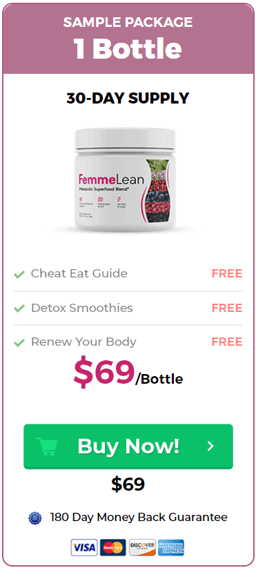 FemmeLean 1 Bottle